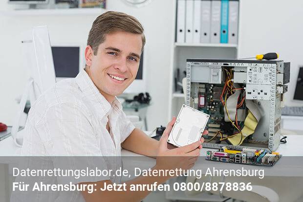 Datenrettung Ahrensburg Datenrettungslabor
