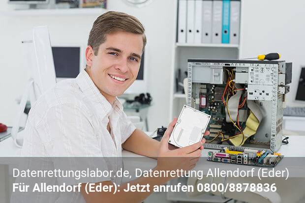 Datenrettung Allendorf (Eder) Datenrettungslabor