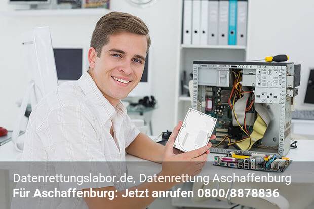 Datenrettung Aschaffenburg Datenrettungslabor