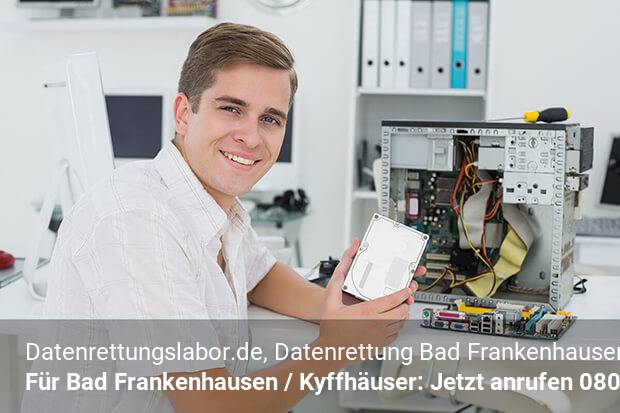 Datenrettung Bad Frankenhausen / Kyffhäuser Datenrettungslabor