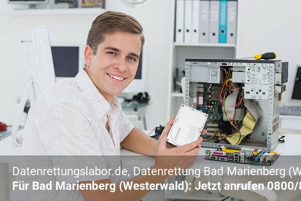 Datenrettung Bad Marienberg (Westerwald) Datenrettungslabor
