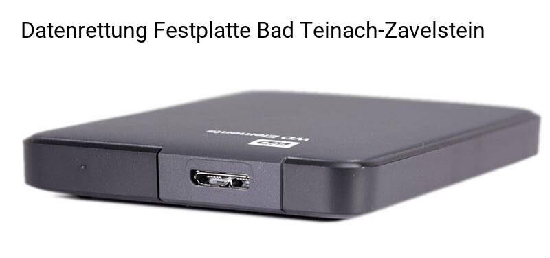Datenrettung NAS Bad Teinach-Zavelstein