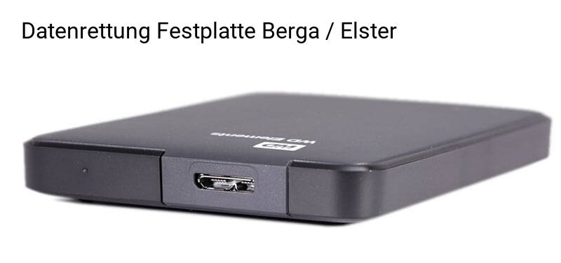 Datenrettung NAS Berga / Elster