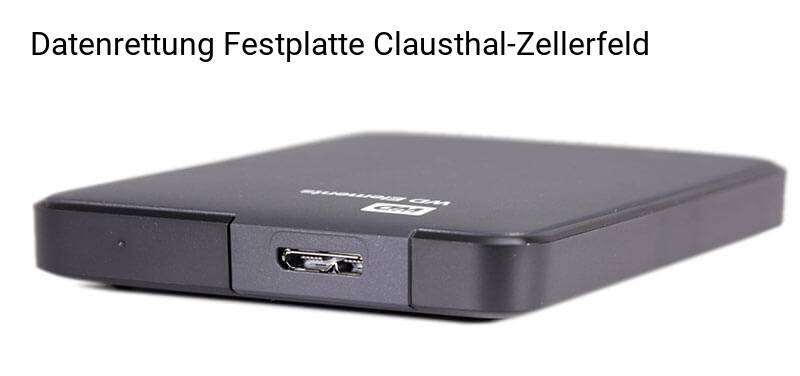 Datenrettung NAS Clausthal-Zellerfeld