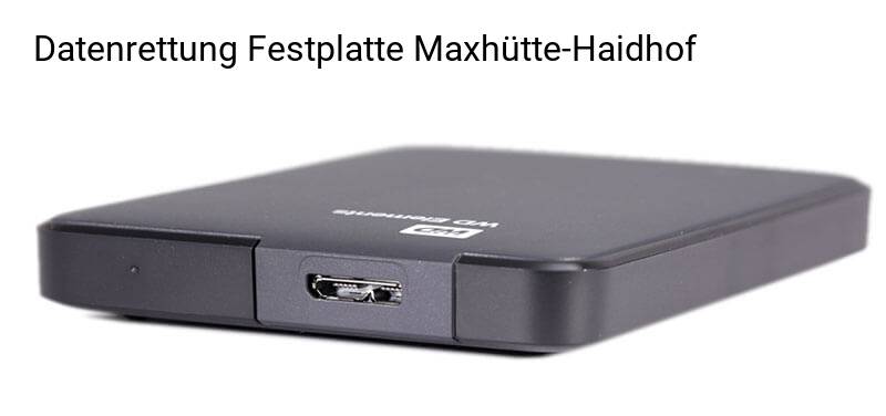 Datenrettung NAS Maxhütte-Haidhof