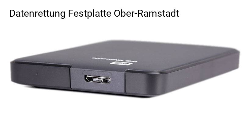 Datenrettung NAS Ober-Ramstadt