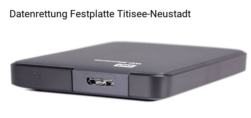 Datenrettung NAS Titisee-Neustadt