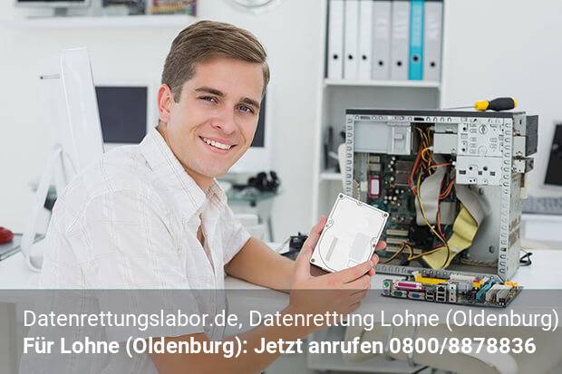 Datenrettung Lohne (Oldenburg) Datenrettungslabor