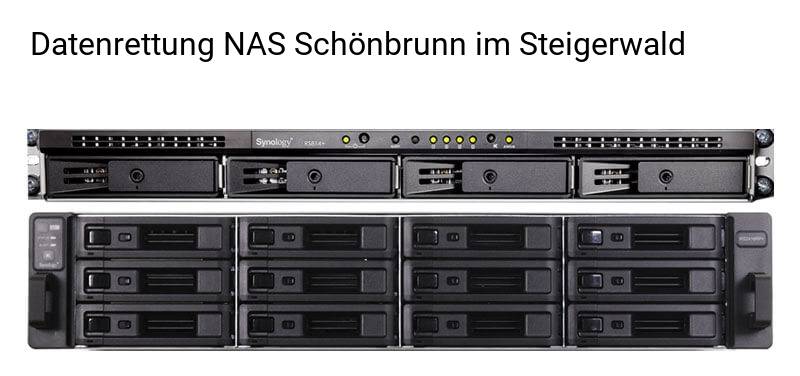 Datenrettung Schönbrunn im Steigerwald Festplatte im Datenrettungslabor