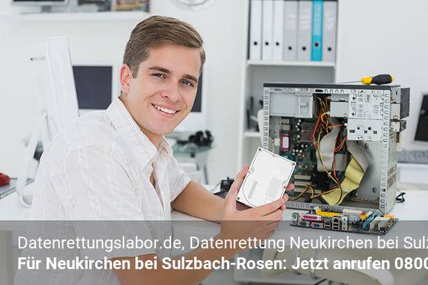 Datenrettung Neukirchen bei Sulzbach-Rosen Datenrettungslabor