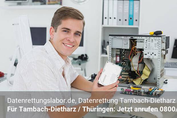 Datenrettung Tambach-Dietharz / Thüringen Datenrettungslabor