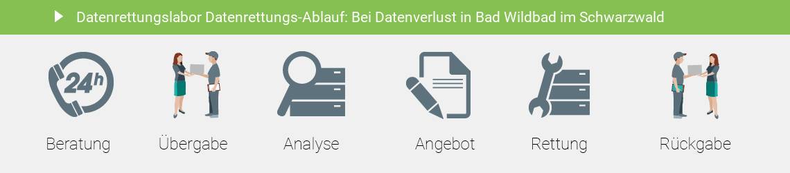 Datenrettung Bad Wildbad im Schwarzwald Festplatte im Datenrettungslabor